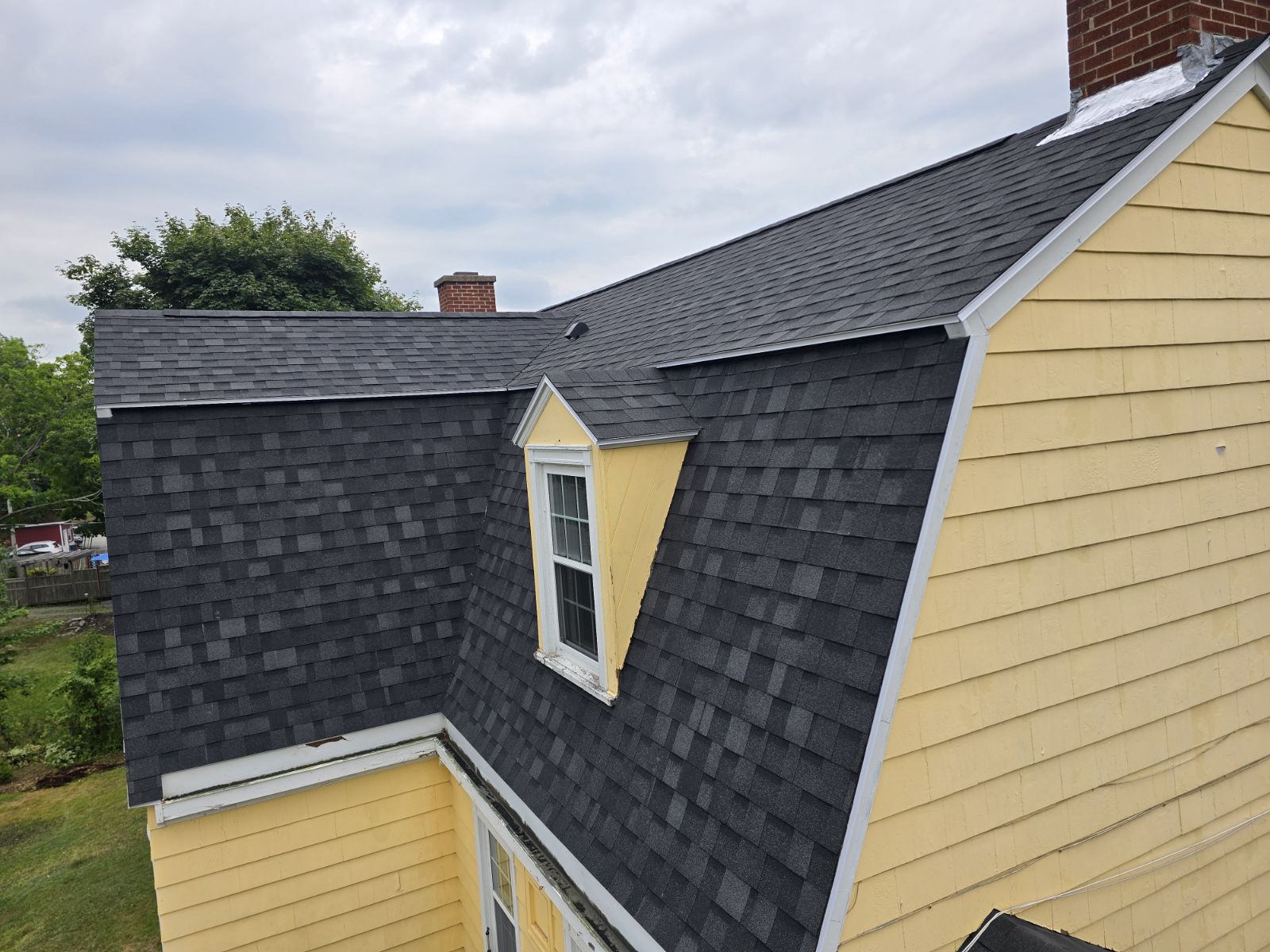 shingle roof