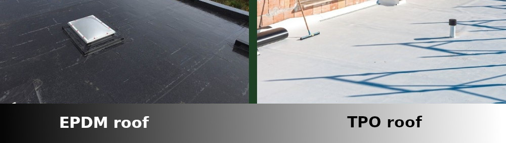 EPDM vs TPO roofing